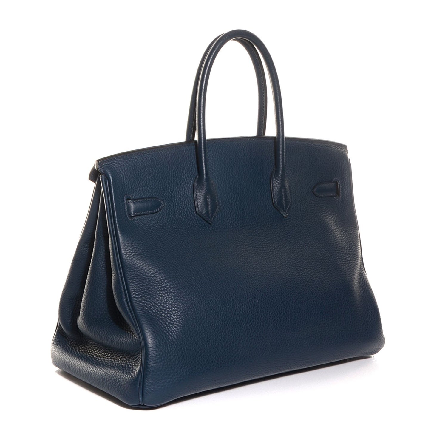 Taurillon Clemence Birkin 35 Bleu Thalassa
