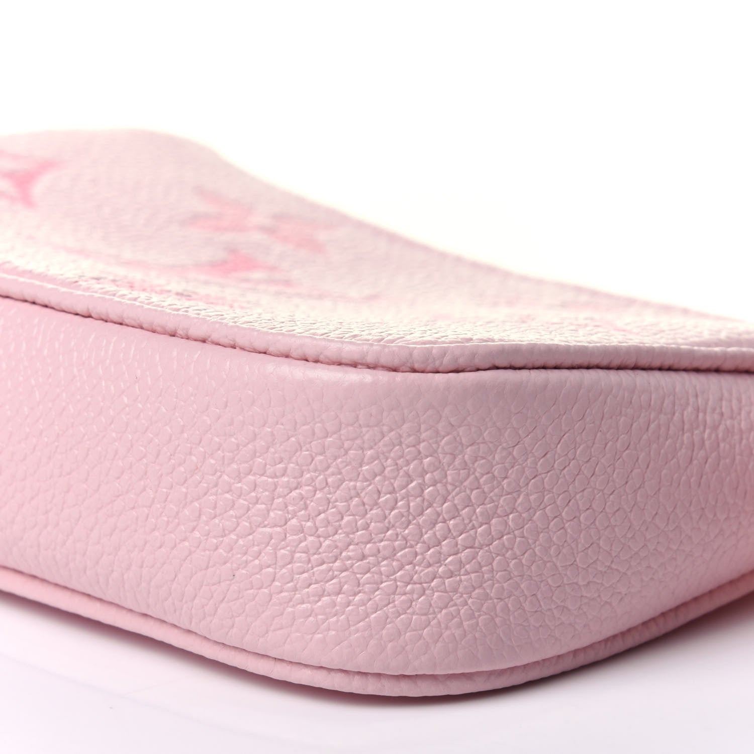 Louis Vuitton Empreinte Monogram Giant By The Pool Mini Pochette Accessories Bouton De Rose 8 of 10