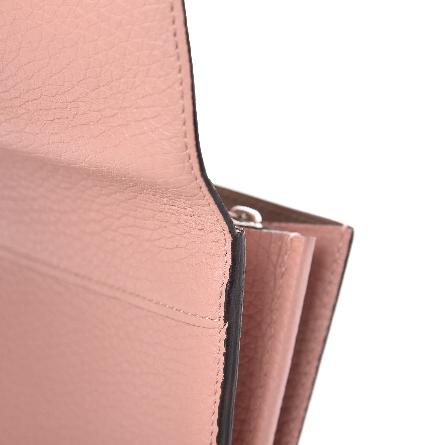 Louis Vuitton Taurillon Capucines Wallet Magnolia 10 of 13