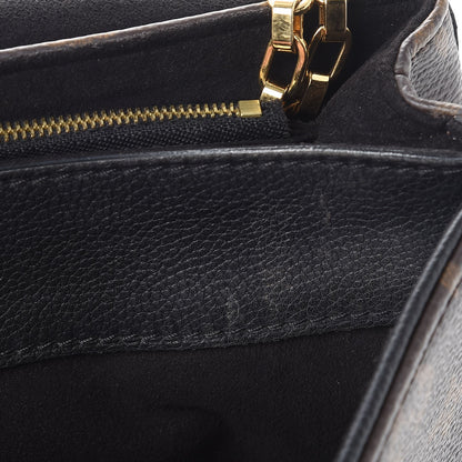 Louis Vuitton Monogram Pallas Chain Black 13 of 13