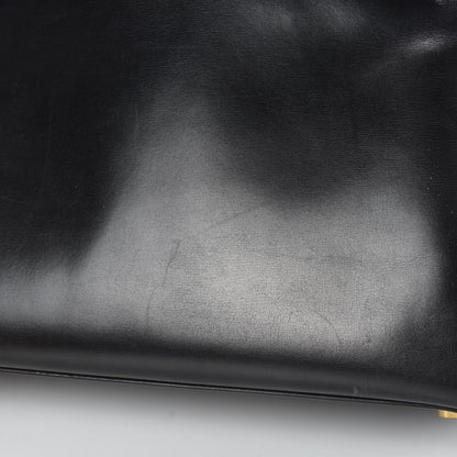 Hermes Box Kelly Retourne 32 Black 18 of 19