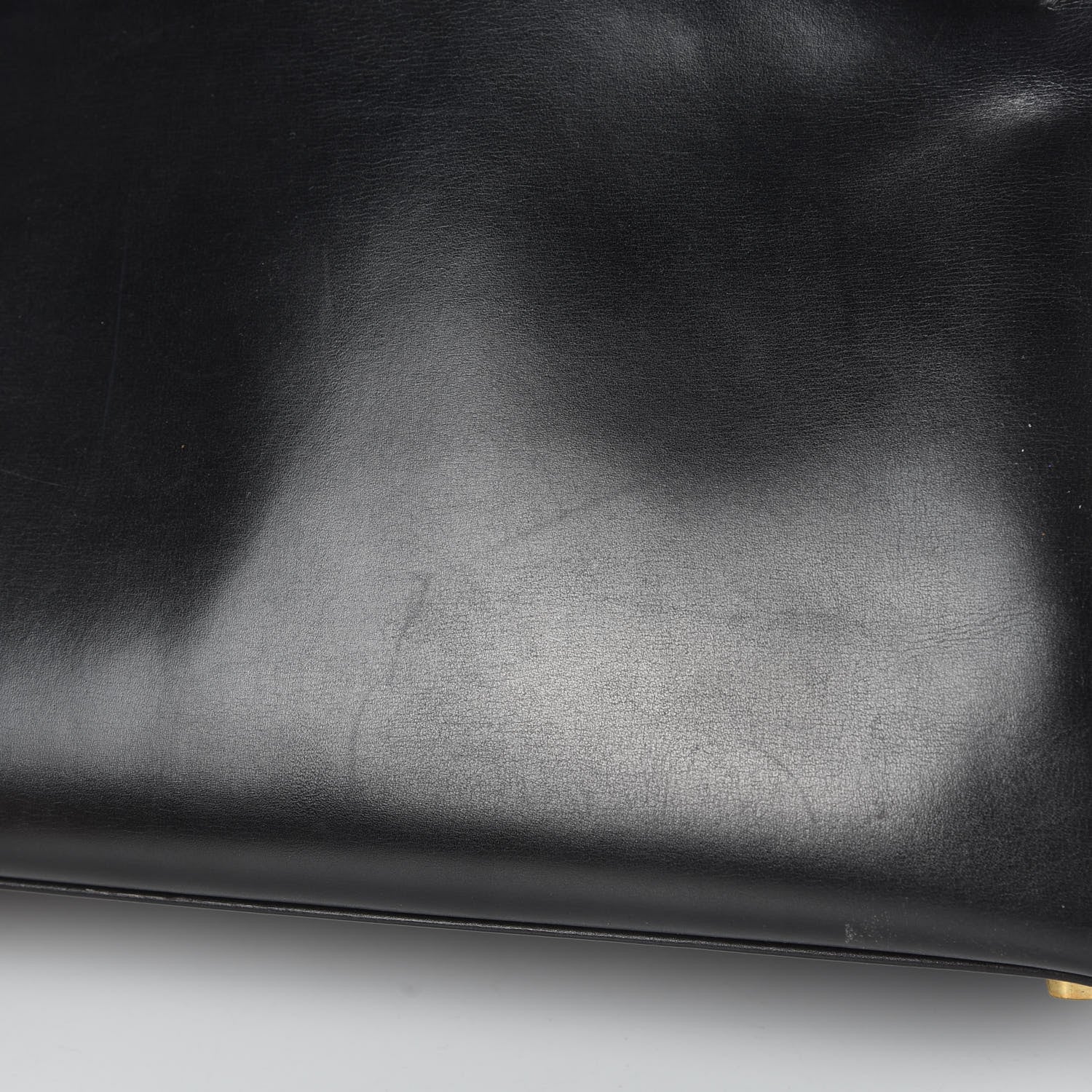 Hermes Box Kelly Retourne 32 Black 18 of 19