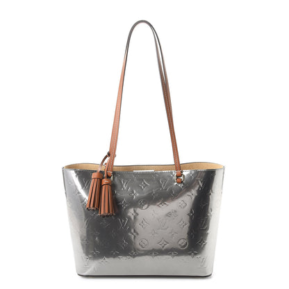 Louis Vuitton Vernis Long Beach PM Gris Metal 1 of 9