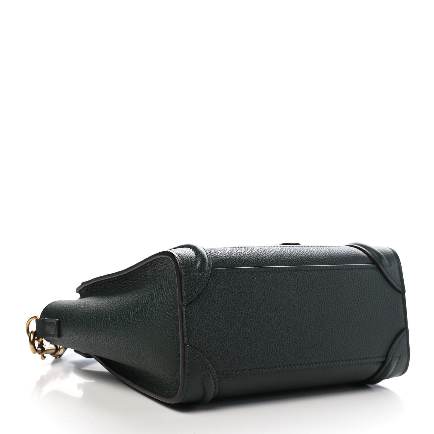 Drummed Calfskin Nano Luggage Amazone