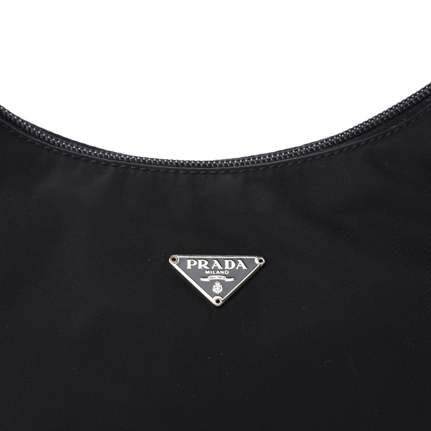 Tessuto Nylon Sport Mini Shoulder Bag Black
