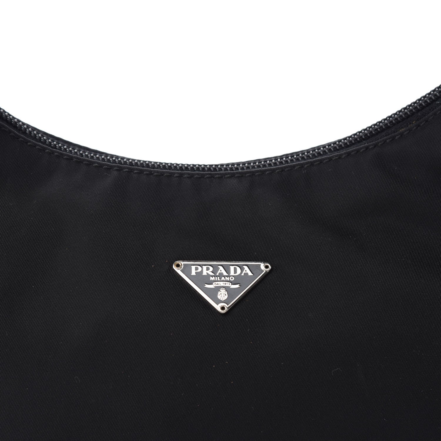 Prada Tessuto Nylon Sport Mini Shoulder Bag Black 12 of 12