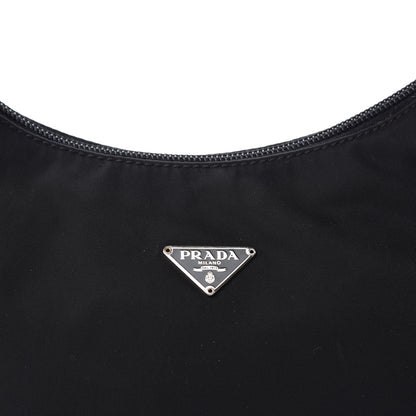 Prada Tessuto Nylon Sport Mini Shoulder Bag Black 12 of 12