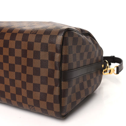 Louis Vuitton Damier Ebene Speedy Bandouliere 30 9 of 10