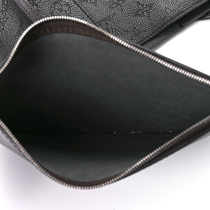 Louis Vuitton Mahina Hina MM Black 10 of 16