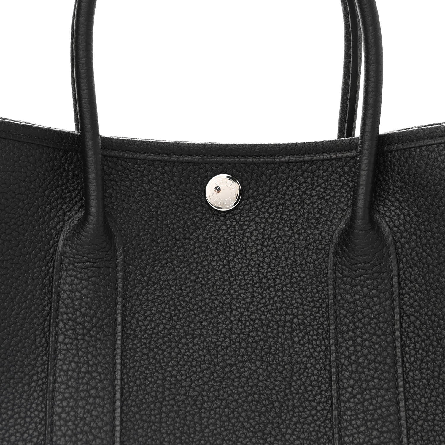 Hermes Negonda Garden Party 30 TPM Black 8 of 11