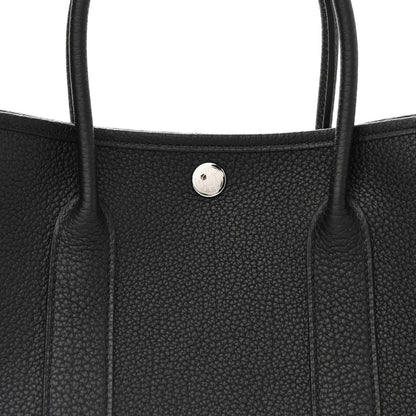 Hermes Negonda Garden Party 30 TPM Black 8 of 11