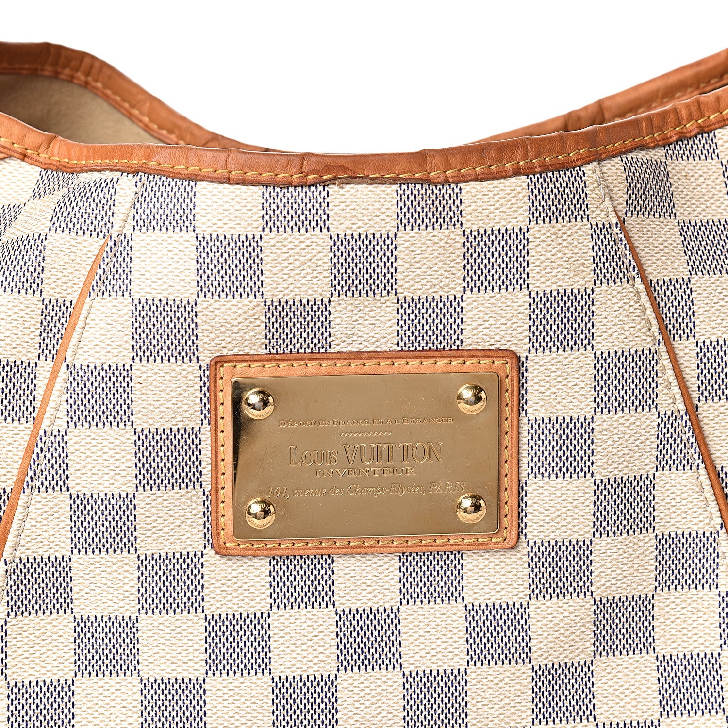 Louis Vuitton Damier Azur Galliera PM 20 of 20