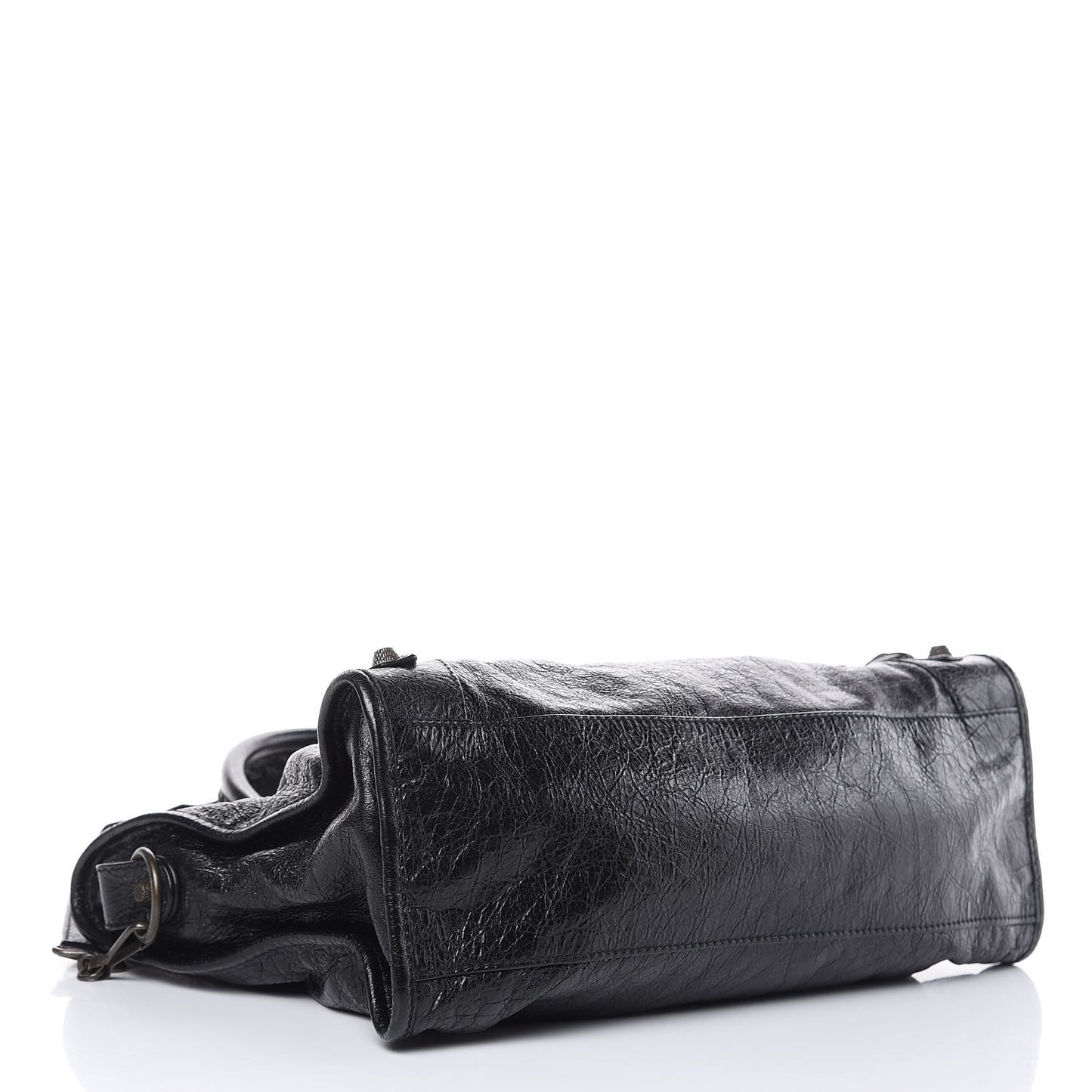 Agneau Giant 12 Gunmetal Hardware City Black