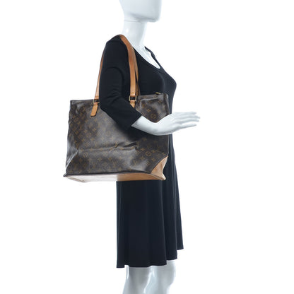 Louis Vuitton Monogram Cabas Mezzo 2 of 20