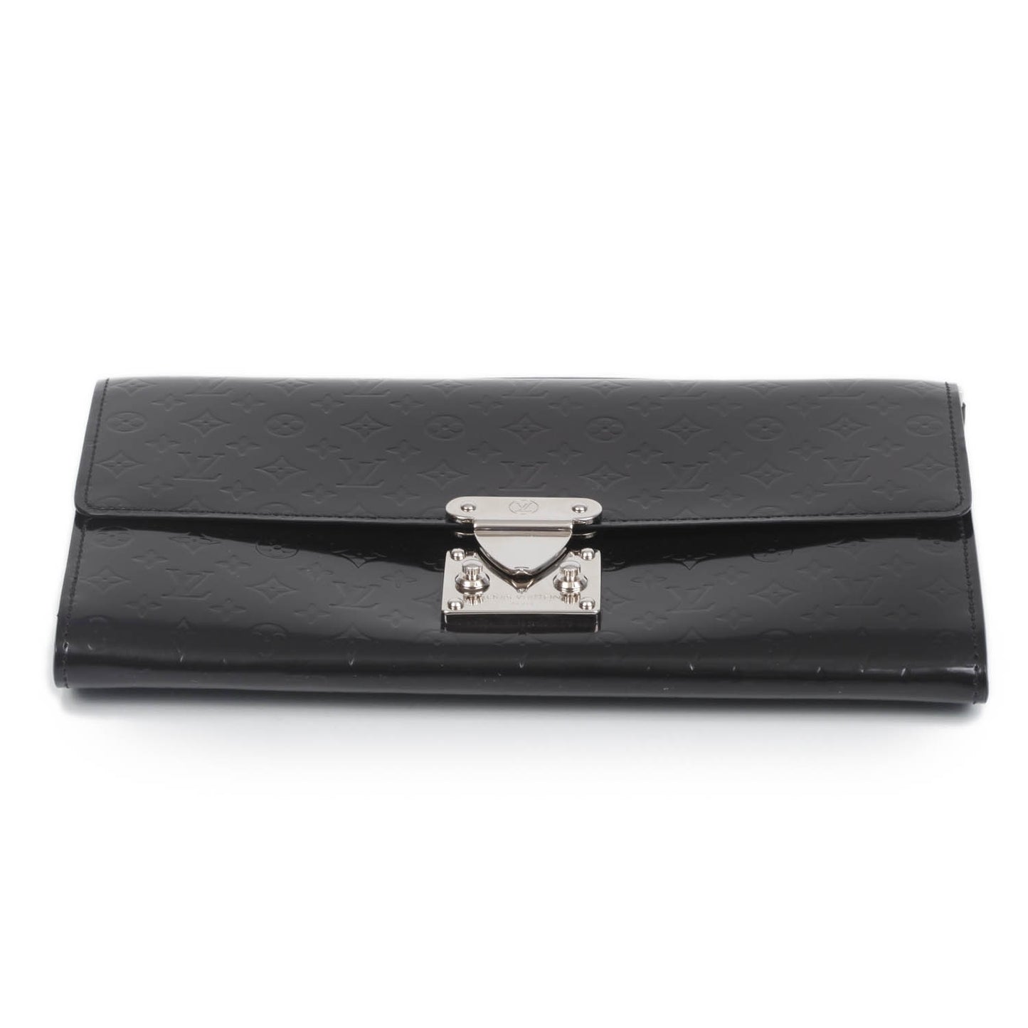 Monogram Glace Anouchka Pochette MM Black
