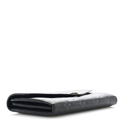Louis Vuitton Empreinte Sarah Wallet NM Black 4 of 6