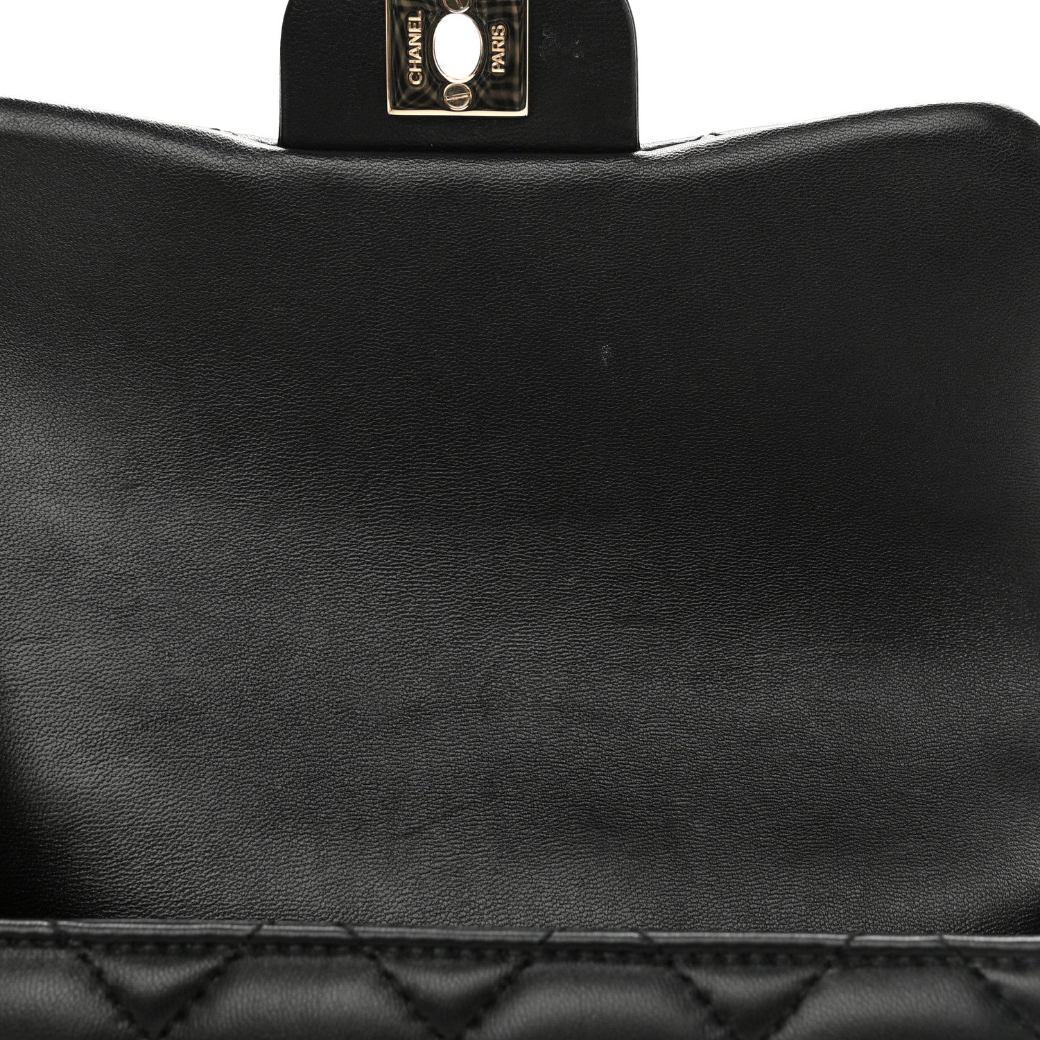 Chanel Lambskin Quilted Small My Precious Flap Black 8 of 12