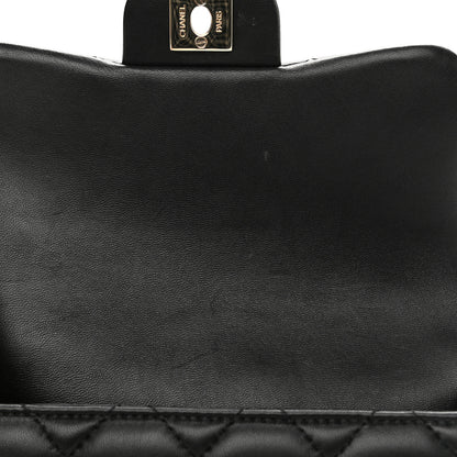 Chanel Lambskin Quilted Small My Precious Flap Black 8 of 12