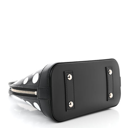 Louis Vuitton X YK Epi Alma BB Black White 4 of 11
