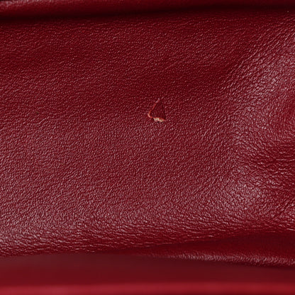 Chanel Distressed Patent Quilted 2.55 Reissue 227 Flap Red 11 of 12