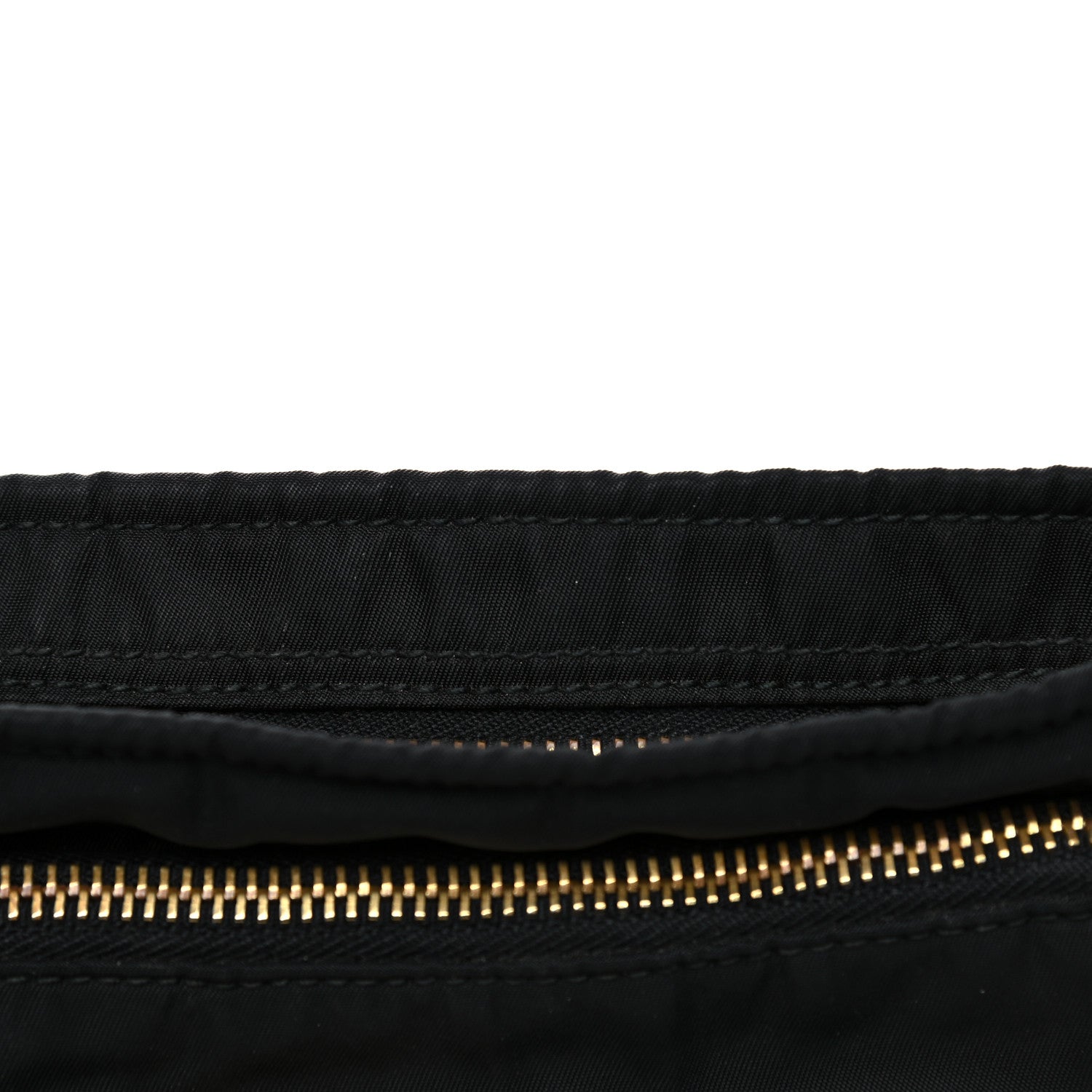 Prada Nylon Saffiano Crossbody Bag Black 14 of 18