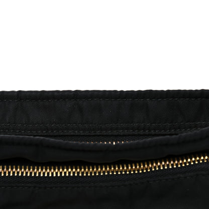 Prada Nylon Saffiano Crossbody Bag Black 14 of 18