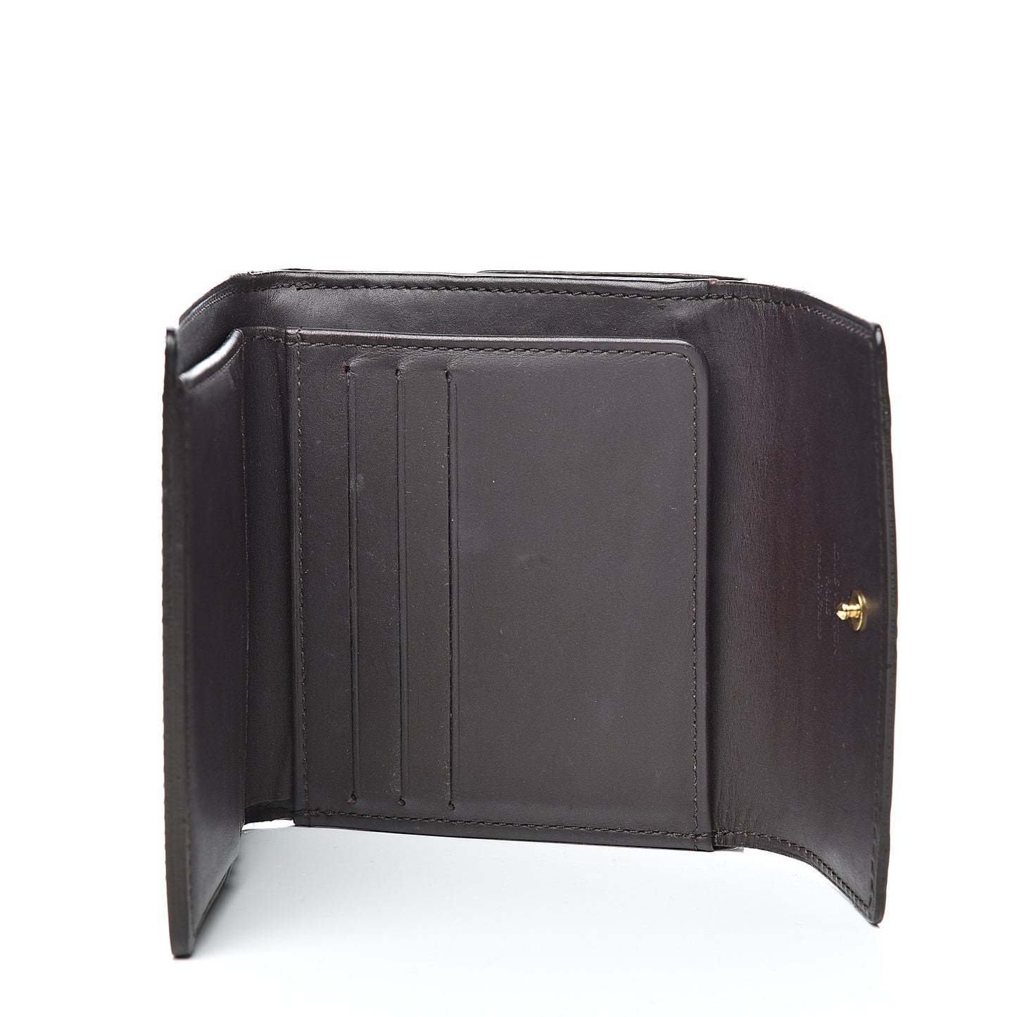 Vernis Elise Wallet Amarante