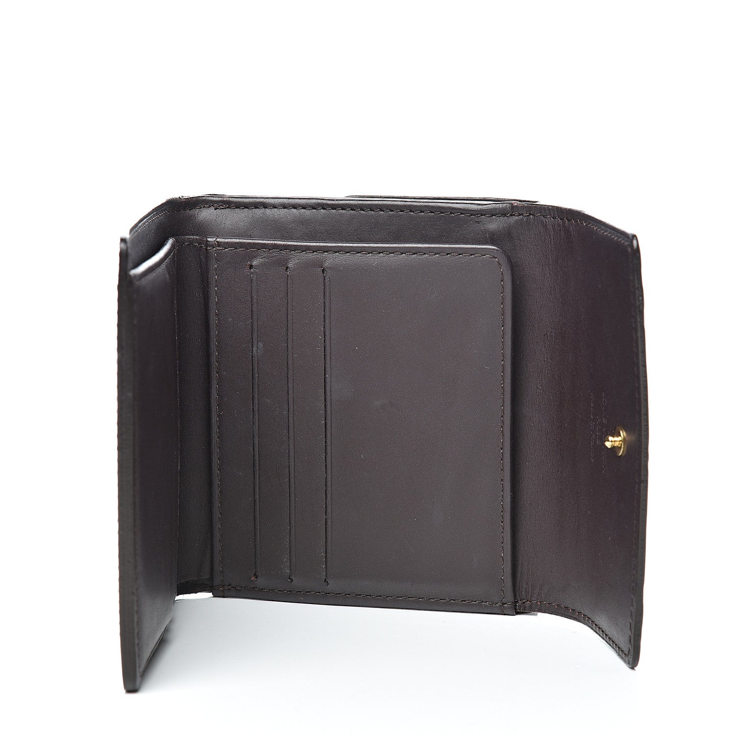 Louis Vuitton Vernis Elise Wallet Amarante 5 of 11