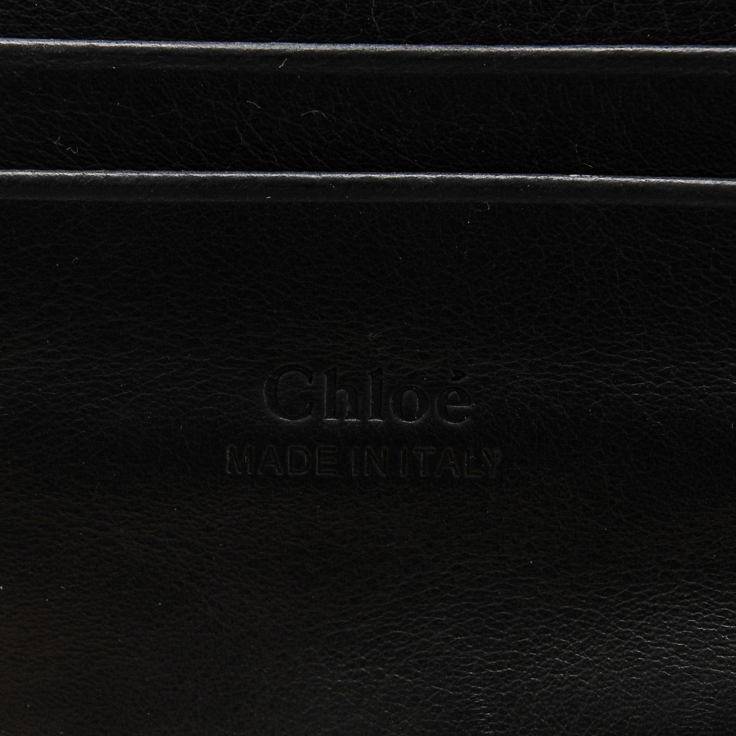 Chloe Suede Calfskin Mini Faye Shoulder Bag Black 6 of 7