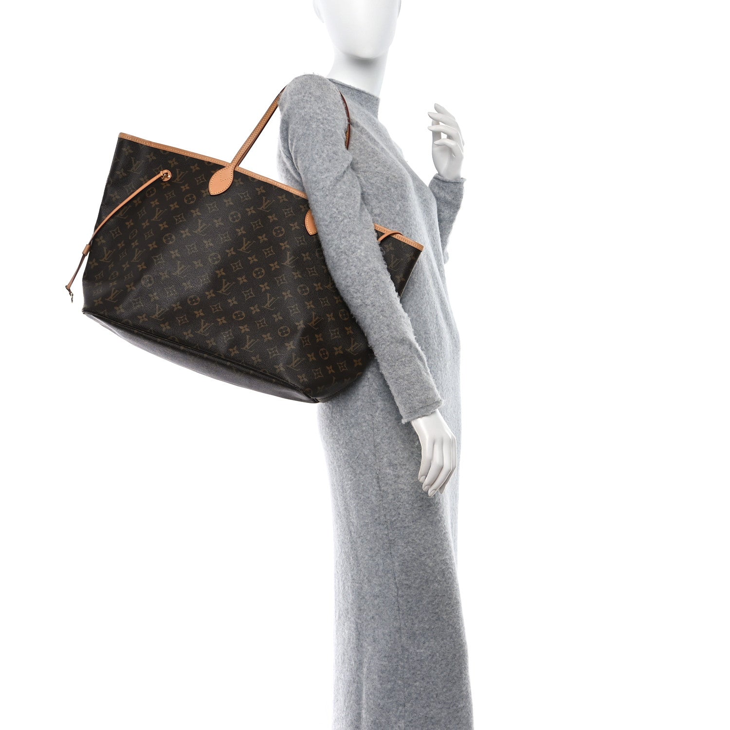 Louis Vuitton Monogram Neverfull GM 2 of 9