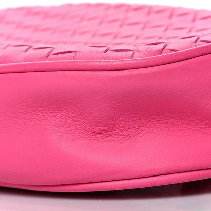 Bottega Veneta Nappa Intrecciato Belt Bag Rosa Shock 10 of 12