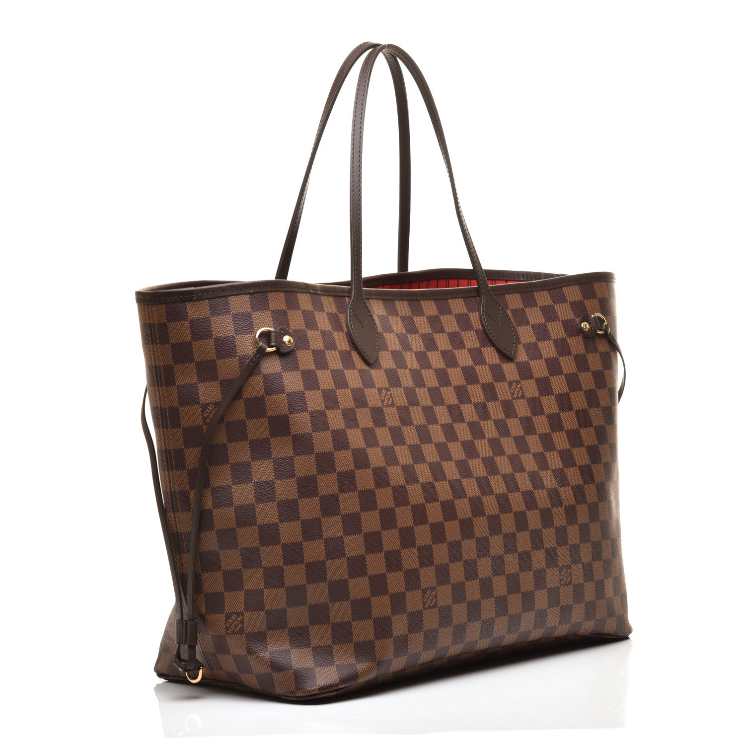 Louis Vuitton Damier Ebene Neo Neverfull GM 3 of 8