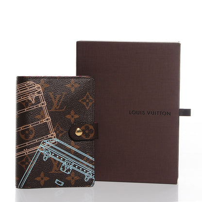 Louis Vuitton Monogram 2014 Christmas Animation Small Ring Agenda Cover 4 of 7