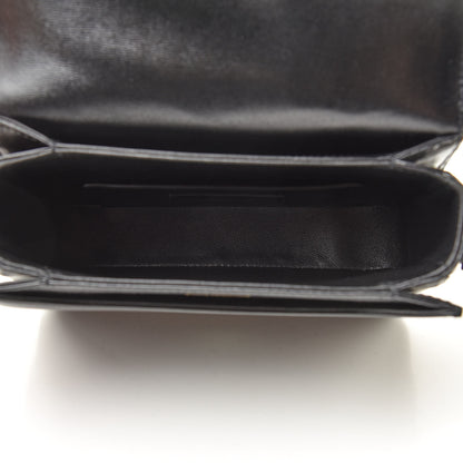 Saint Laurent Calfskin Le 61 Shoulder Bag Black 5 of 9