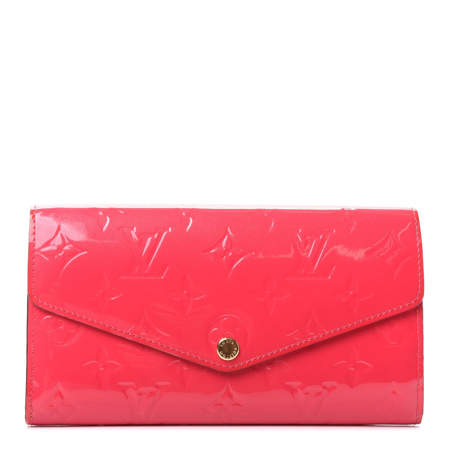 Vernis Sarah Wallet NM Hot Pink