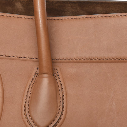 Celine Natural Calfskin Large Phantom Luggage Tan 15 of 19