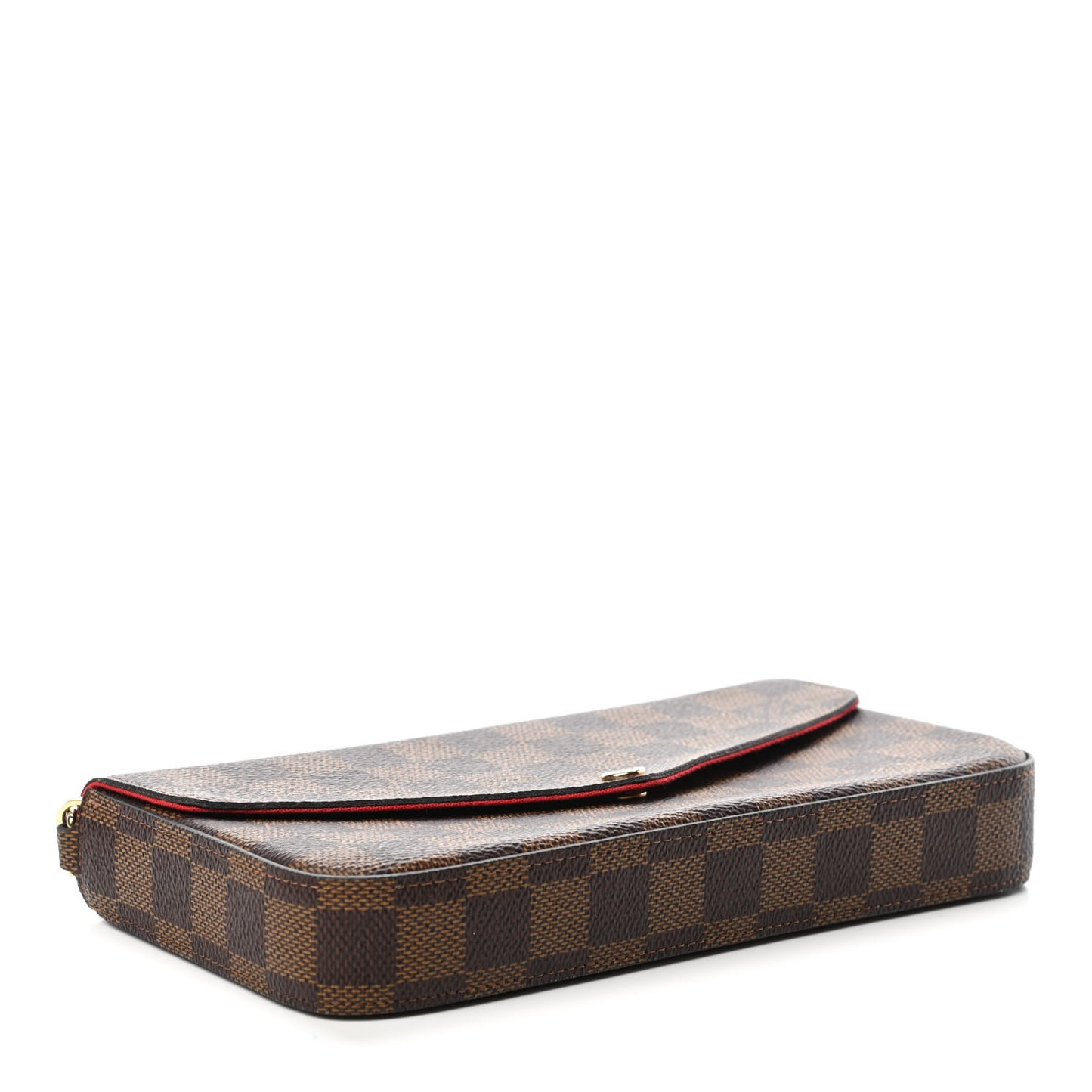 Damier Ebene Pochette Felicie Chain Wallet