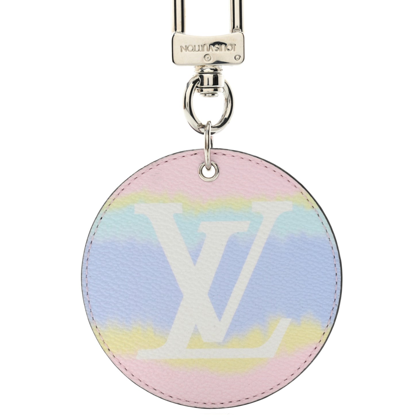 Monogram Escale Bag Charm Key Holder Pastel