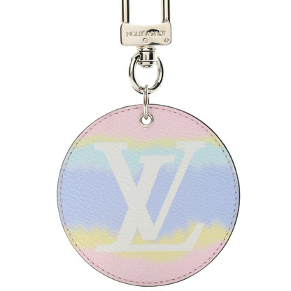 Louis Vuitton Monogram Escale Bag Charm Key Holder Pastel 3 of 6