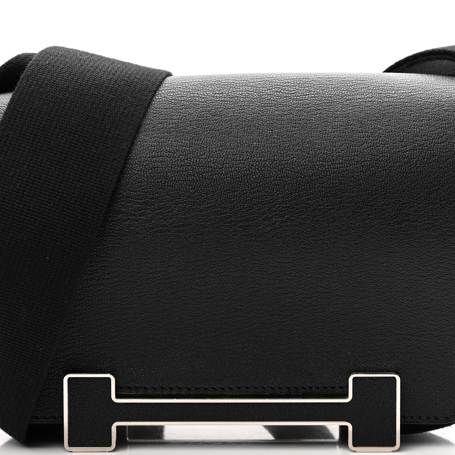 Hermes Chevre Mysore Geta Black 8 of 10