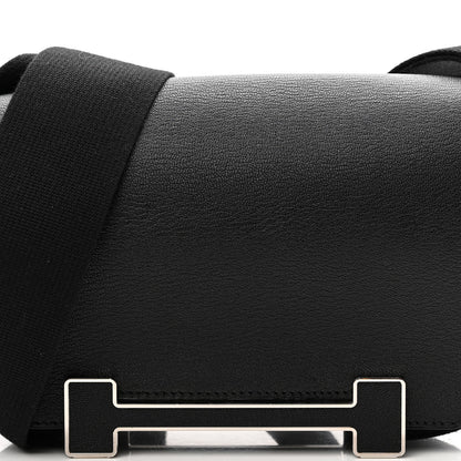 Hermes Chevre Mysore Geta Black 8 of 10