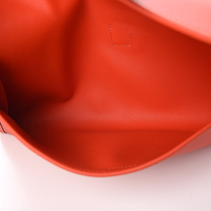 Hermes Swift Jige Elan 29 Clutch Capucine 5 of 8