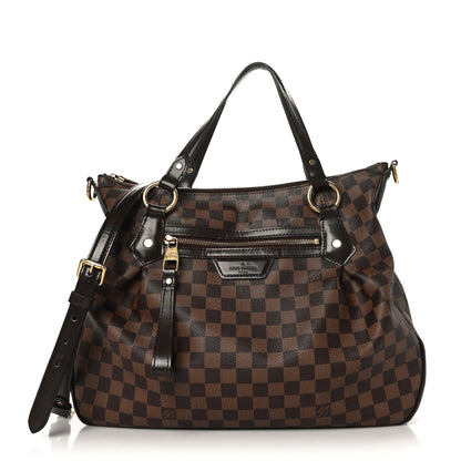 Louis Vuitton Damier Ebene Evora MM 1 of 9