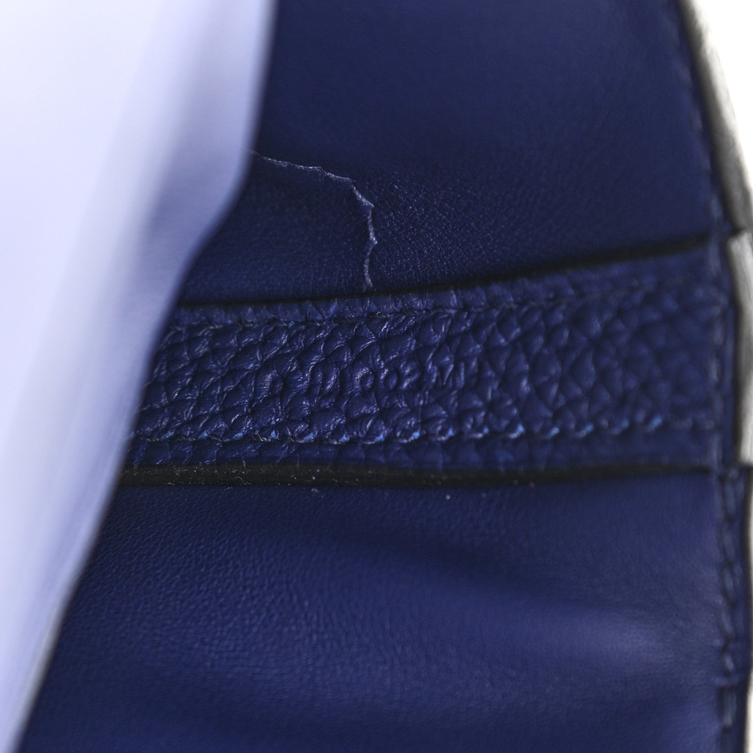 Hermes Togo Swift 24/24 29 Bleu Encre 8 of 12