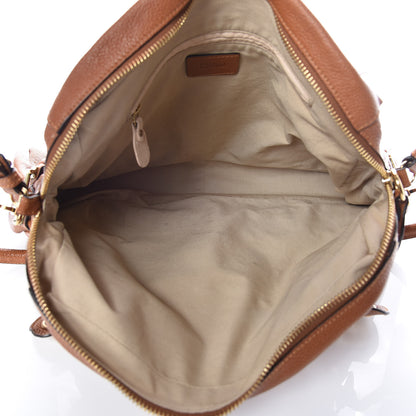 Chloe Calfskin Large Paraty Caramel 5 of 9