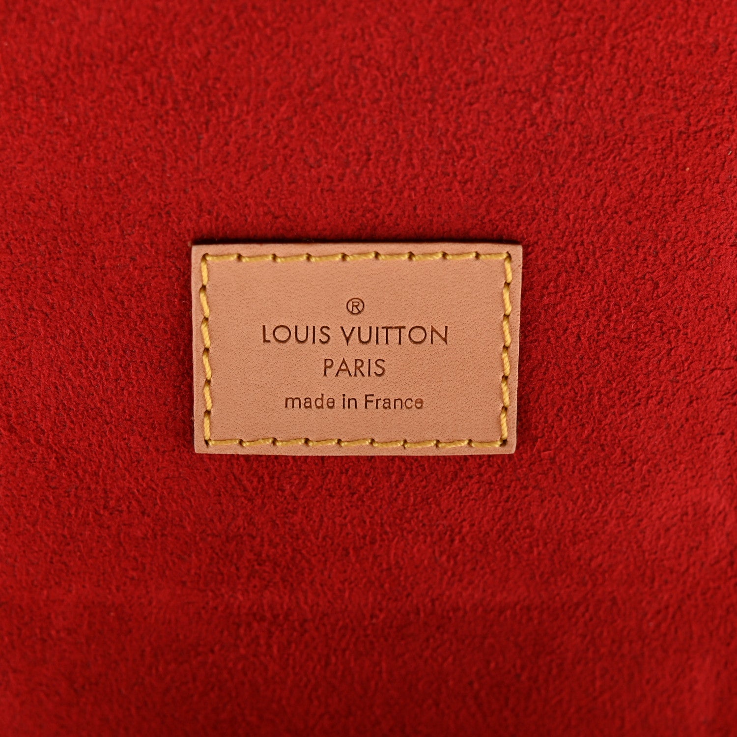 Louis Vuitton Monogram Jewelry Box Red 7 of 7