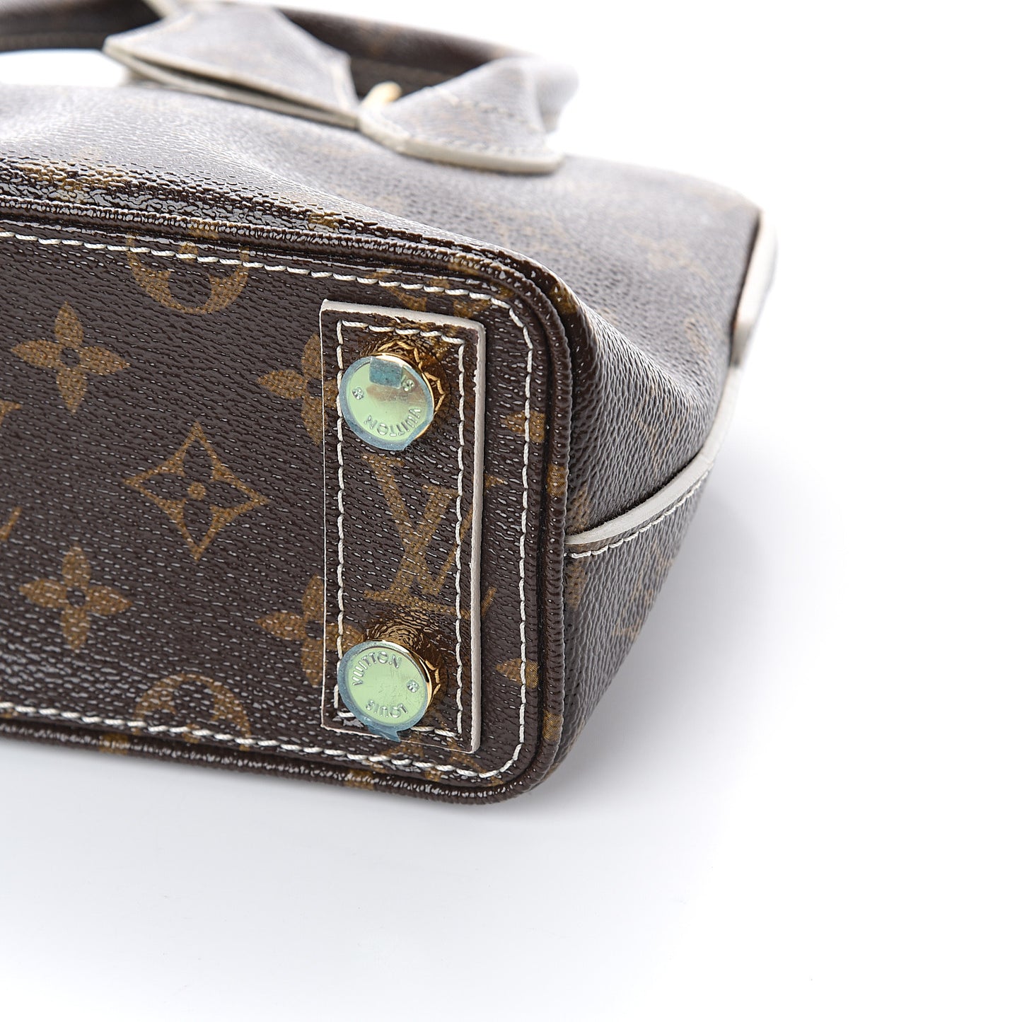 Monogram Shine Fetish Lockit BB