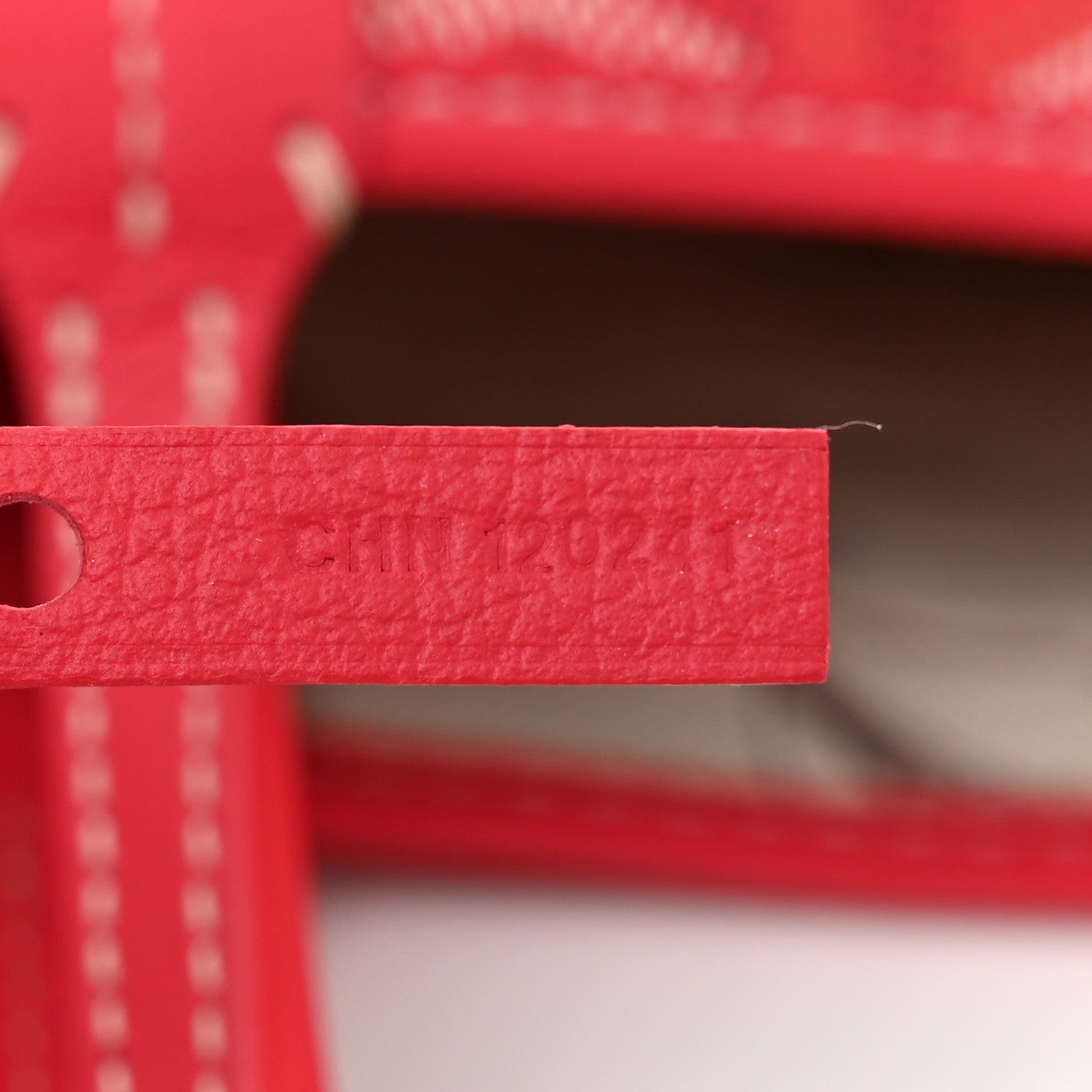 Goyard Goyardine Le Jardin Saint Louis PM Fuchsia 8 of 11