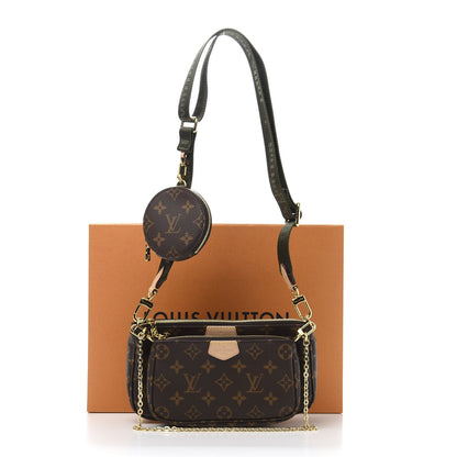 Louis Vuitton Monogram Multi Pochette Accessories Kaki 14 of 14