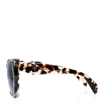 Prada Sunglasses SPR 16R Tortoise Grey 3 of 4